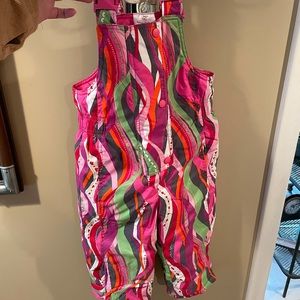 Hannah Andersson snow bibs size 90 (2T)